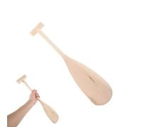 Kayak Paddle - Standing Paddle, Floating Oar for 50cm Boat - Children's Wooden Paga.ia with 50cm Length for Water Activities and Theatre Shows, Lightweight and Versatile