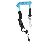 Kayak Paddle Strap - Extendable Leash Strap Lanyard | Attach Pungee Rod Holder | STACHES WITH CARABINER LEASE SAFETY | Safe Sports Gear For Saltwater Fishing