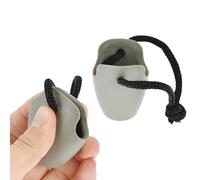 Kayak Plugs - 2-Piece Universal Leakproof Rubber | Scupper Holes | 2 Rubber Plugs With Lanyards. Leakproof Seal. Keeps Water Out. Fits Most Sit-on Kayaks.