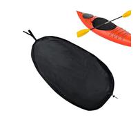 Kayak Protective Cover - Boat Dust Cover, Canoe Splash Proof Skirt Barrier, Outdoor Storage Layer For All Climate Conditions With Secure Fixing Cord Regol