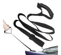 Kayak Pull Handle, Kayak Canoe Tow Strap - Adjustable Length Boat Accessories Recall Lead for Water Sports Adults