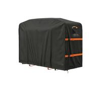 Kayak Rack Cover, Canoe Protector, 144.99 x 31.91 x 57.13 Inch Waterproof Storage, Outdoor Dust Shield for Garden, Patio Courtyard Beach Cabin, Gift Accessories for Adults Women Men Teenagers and