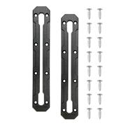 Kayak Rail, Kayak Accessories Mounting Rail | Kayak Accessories Rail - Adjustable Mounting Rail for Tractor, Kayak, Canoe and Motor Boat