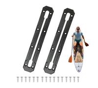 Kayak Rail, Kayak Track Support - Low Profile Rail Support | for Self-Assembling Kayak Rail Mounting Rail for Kayak Easy Installation to Hold the Kayak Rail