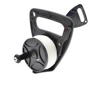 Kayak Reel - Diving Reel - SCUBA Ratchet Dive Reel | 150ft High Visibility Retractable Diving Reel - Scuba Diving Handling Reel for Cave Wrecks