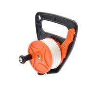 Kayak Reel - Diving Reel - SCUBA Ratchet Dive Reel | 150ft High Visibility Retractable Diving Reel - Scuba Diving Handling Reel for Cave Wrecks