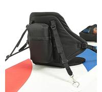 Kayak Replacement Seat - Inflatable Paddle Board Seating Pad, Waterproof Cushion | Adjustable Padded Backrest With Storage Bag, Thick Supportive Chair For Outdoor Camping, Adults Canoe Journeys