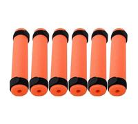 Kayak Rod Floater Set - 6PCS Floating Cushions, Fishing Rod Grip Protectors | Buoyant Foam Gear Kit, Strap On Anti Slip Design with Secure Hold for Preventing Rods Falling into Water Accessoire