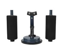 Kayak Roller Load Assist Heavy Duty Aluminum Frame Kayak Loader Lift Assist System with Suction Cups for SUV Car Roof Kayak Canoe Loading