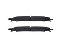 Kayak Roof Pads - Surfboard Carrying System, Long Foam Blocks with Heavy Duty Straps, Universal Design, Scratch Resistant Base, Travel Gear on the