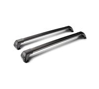 Kayak Roof Rack FOR SUBARU FOR OUTBACK (BS) 2015-2021 Bald Section Mute Cross Bar Load Alloy Roof Box(Black)