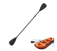 Kayak Rowing Paddle, Canoe Oar Stick, Boat Training Paddle, Ergonomic Adjustable Grip, Quick Release Function, Aluminum, for Rafting Fishing Touring