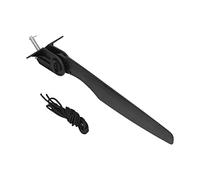 Kayak Rudder High Strength Nylon Stainless Steel Canoe Boat Rudder with Foot Control Steering System, Replacement Kayak Accessories for Fishing Boats and Recreational Watercraft