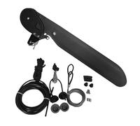 Kayak Rudder, Lightweight Canoe Steering Kit, Precision Tracking Control, Durable Nylon Construction, Kayak Accessory for Fishing Boat Bass Ship Trolling Trailer Paddling Watercraft 20.08x3.24in