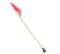 Kayak Safety Flag Set with Stainless Steel Holder for Dinghy Yacht