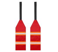 Kayak Safety Flags,Foldable Reflective Lightweight Warning Sign | Red Safety Flag for Kayak | for Outdoor Water Lake Pond Pool Canoe Truck Vehicle