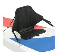 Kayak Seat - Adjustable Padded Boat Seat,Padded Adjustable Replacement Seating with Storage Bag for Camping Concert Kayaking Picnic Beach Outdoor Lawn