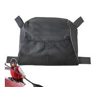 Kayak Seat Bag: Adjustable Buckle Strap Organizer, Waterproof Dry Bags for Kayak | Inflatable Fishing Canoe Seat Convenient Storage Seat, Storage