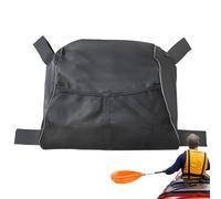 Kayak Seat Bag, Kayak Deck Bag | Waterproof Dry Bag for Kayak, Canoe Storage Bag, Compact Kayak Tackle Storage, Kayak Seat Storage for Kayak Canoe Inflatable, Single Attributes, 説明を参照してください, See