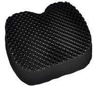 Kayak Seat Cushion, Anti Slip Gel Seat Cushion for Long Sitting on Boat, Canoe, Sup, Chair (Black)