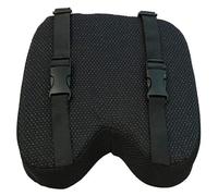Kayak Seat Cushion - Rowing Machine Seat Padding With Straps | Comfortable Portable Sit In For Boat,Canoe, Kayak And Other Exercise Equipment