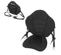 Kayak Seat Luxurious Padded Canoe SUP Seat Adjustable Boat Seat Comfortable Composite Quick Dry Fishing Seat Back Support for Universal Sit