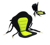 Kayak Seat Paddle Board with Back Support Waterproof Padded Backrest Adjustable Straps for Kayaking Fishing