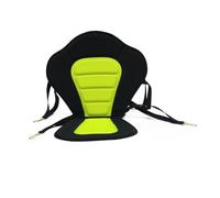 Kayak Seat Paddle Board with Back Support Waterproof Padded Backrest and Adjustable Straps for Kayaking Fishing