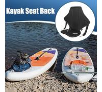 Kayak Seat - Paddleboard Seat - Kayak Seats Back | Paddle Board Seats With Back Support | Padded Adjustable Replacement Seating With Storage Bag For Camping Concert Kayaking
