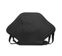 Kayak Seat Replacement - Padded Adjustable Paddle Board Seat with Back Support | Comfortable Outdoor Seating Accessory with Storage Bag for Camping Kayaking Picnic Beach Lawn Concert | Durable Univers