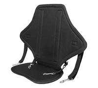 Kayak Seat Replacement, Paddle Board Seats with Back Support, 24.41 inches Padded Adjustable Seating with Storage Bag for Camping Concert Kayaking Picnic Beach Outdoor Lawn