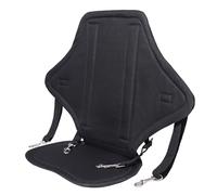 Kayak Seat with Back Support Nylon Adjustable Canoe Seat with Snap Hooks Detachable R Paddle Board Kayak Seats with Back Support Accessories