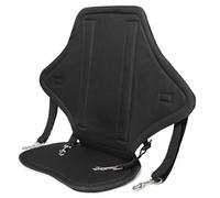 Kayak Seat with Back Support Nylon Adjustable Paddle Board/Canoe Seat with Snap Hooks & Storage Bag Detachable Reusable Kayak Accessories