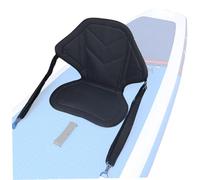 Kayak Seat with Back Support Oxford Cloth Adjustable Canoe Seat with Snap Hooks Detachable Reusable Paddle Board Kayak Accessories