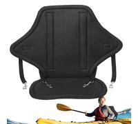 Kayak Seats with Back Support, Paddle Board Seat, Comfortable Detachable Adjustable Chair with Storage Bag for Boat Women Equipment Men Kids Kayaking Paddleboard