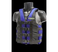 Kayak Ski Buoyancy Aid Impact Jacket Pfd - Colour: Blue - Size: S 30/40Kg
