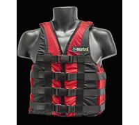 Kayak Ski Buoyancy Aid Impact Jacket Pfd - Colour: Red - Size: Xl 70+ Kg