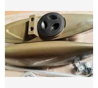 Kayak Stabilizers, Canoe Stabilizer, Kayak Outriggers/Stabilizers System Kit with Sidekick Arms Rod and Installation Accessories