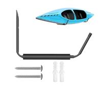 Kayak Stand for Outdoor Use, Wall Mounted Kayak Storage Stand, Indoor Wall Holder for Paddle Boards, for Indoor Outdoor Garden Home Ladder Bicycle Paddle Boards Surfboard Garage