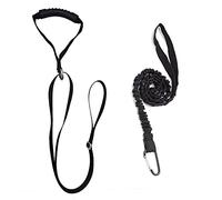 Kayak Stand Up Assist Strap Pull Up Strap Multi-Purpose Kayak Canoe Drag Strap,Strong Handle Adjustable Length from 34-54 inch (with Paddle Leash)