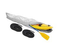 Kayak Storage Bag - Waterproof Heavy-Duty - Canoe Storage Dust Protection Cover,for Maintenance Transport Surfboard Fishing Boat Rafts Outside Daily
