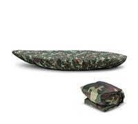 Kayak Storage Cover, Kayak Cover Multicolor 3m-6.5m(Jungle Camouflage,5.5m)