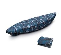 Kayak Storage Cover, Kayak Cover Multicolor 3m-6.5m(Marine Camouflage,5.5m)