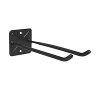 Kayak Storage Rack - Vertical Wall Stability, Carbon Steel Canoe Garage Organizer, Utility Space Management System, Multipurpose Mounted Iron Coated Hook | Boat Hanger