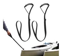 Kayak Strap - Adjustable Boat Water Ski Ropes, Ergonomic Boat Standing Aid Cord, Canoe Pull Cord | Kayak Accessories, Tow Handle for Women, Girls, Teens, Teens, Water Sports