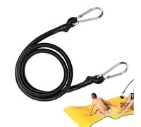 Kayak Tow Rope, Kayak Elastic Cord, Heavy-Duty Tether, Stretchable Docking Line, Boat Tow Harness for Lake, Beach, Climbing, Camping, Hiking, Sports, Yacht, Home, Picnic, Commercial Use