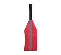 Kayak Tow Safety Flag Boat Canoe Warning Flags Red Reflective Strip