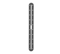 Kayak Track Paddle Holder Clip Rod Holder Track Mount Accessories No Drilling Kayak Accessories Mount Track Fishing Kayak Mount Track Mount Accessories For Paddle Holder Clip Kayak Mount