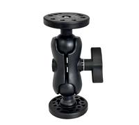 Kayak transducer mounting bracket, 360 degree rotatable mount, fish finder mounting angle, for sports photography, outdoor activities, use on the sea, in rivers, on lakes, on boats and for fishing