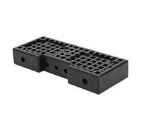 Kayak Trolling Motor Block Board, Wireless Motor Mount Bracket for Fishing Boat, Nylon Kayak Motor Connector Tool with Anti - Slip Design for Canoe and DIY Boat Setup